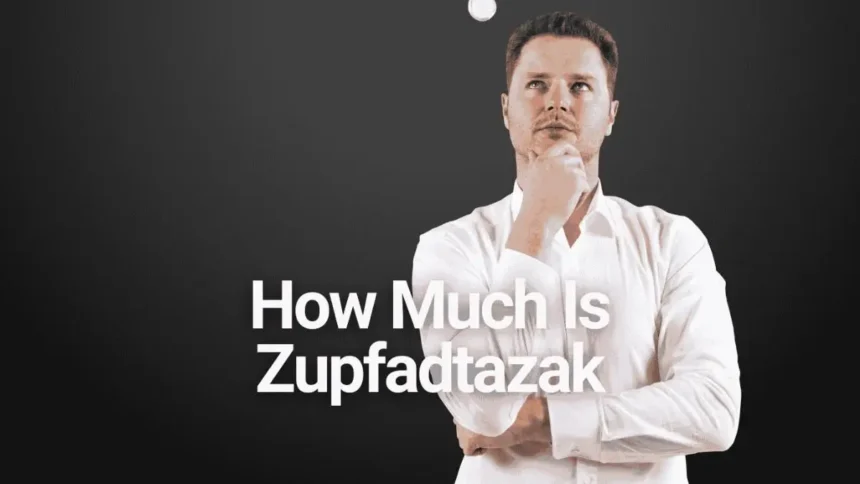 How Much Is Zupfadtazak
